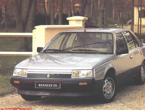 Renault 25 V6 Turbo Specs, Performance, Comparisons.